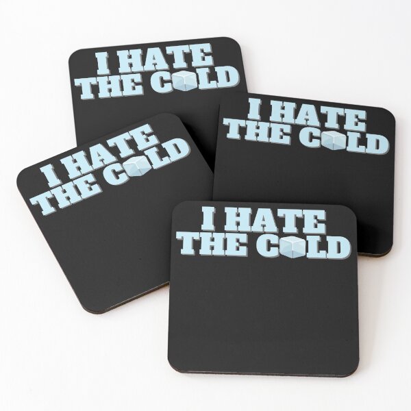Item preview, I hate the cold designed and sold by shaune23.