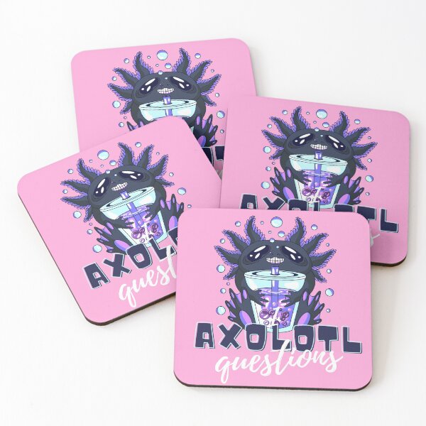 Item preview, I axolotl questions designed and sold by Cattigal.