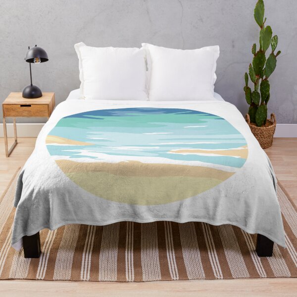 Item preview, Sea water minimalist illustration designed and sold by Clarapra.