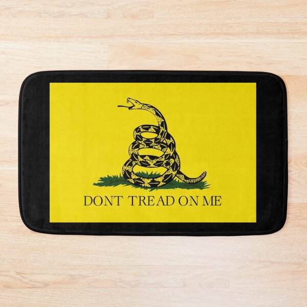 Item preview, Don’t Tread On Me American Revolution Flag  designed and sold by beachcamper.