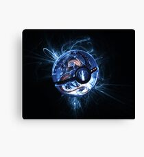 Pokemon Canvas Print