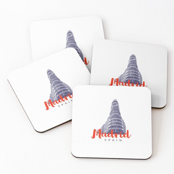 Item preview, Madrid spain monument city Europe  designed and sold by Tropical Blood.