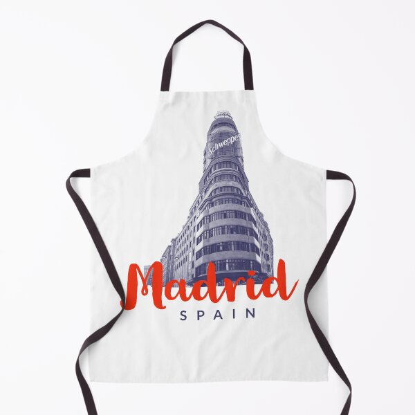 Item preview, Madrid spain monument city Europe designed and sold by Tropical Blood.