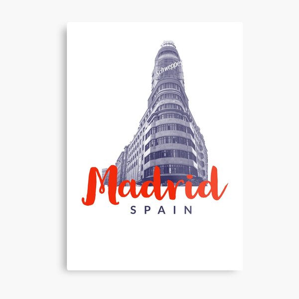 Real Madrid Spain Poster ' Poster, picture, metal print, paint by Nguyen  Thi Thu Hang