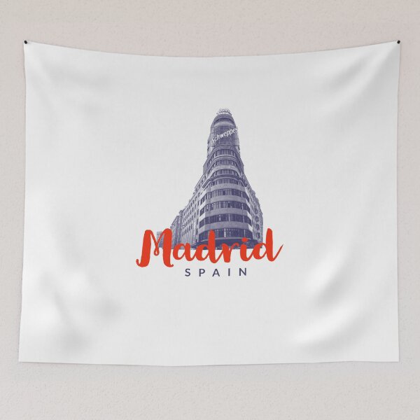 Item preview, Madrid spain monument city Europe  designed and sold by Tropical Blood.