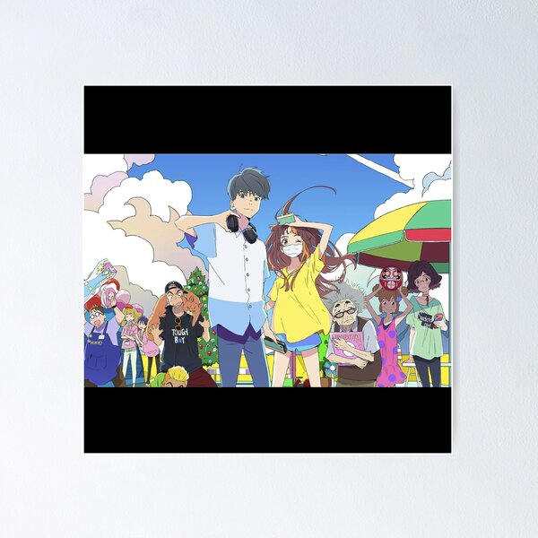 Bubble Anime Movie  Poster jepang, Film animasi, Gambar hewan lucu