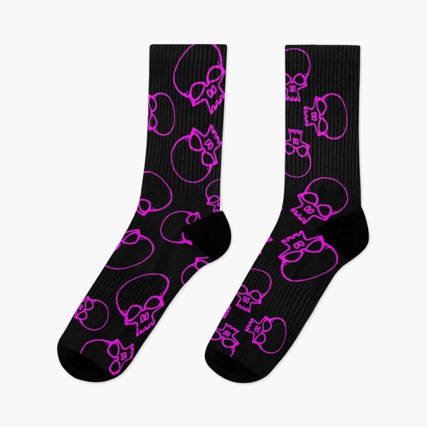 Item preview, MEMENTO MORI - REMEMBER DEATH. SKULL PATTERN - PINK. designed and sold by 5hertz.