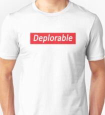 Deplorable Unisex T-Shirt