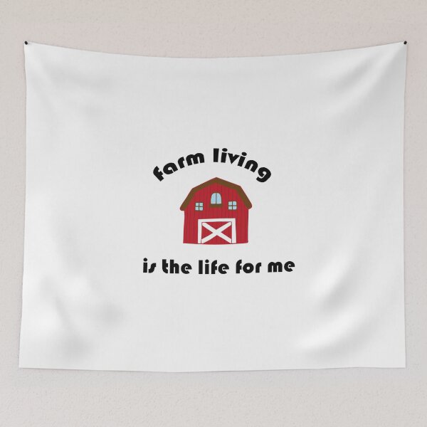 Item preview, farm living is the life for me designed and sold by Anoirshop ⭐⭐⭐⭐⭐.