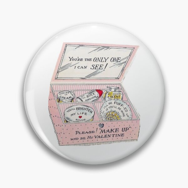 Artikelvorschau, Vintage Make-up Valentinstag entworfen und verkauft von plantmom94.