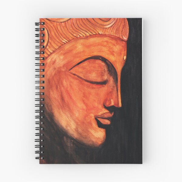 Artikelvorschau, Aquarell - Buddha-Statue entworfen und verkauft von Karolien Kenis.