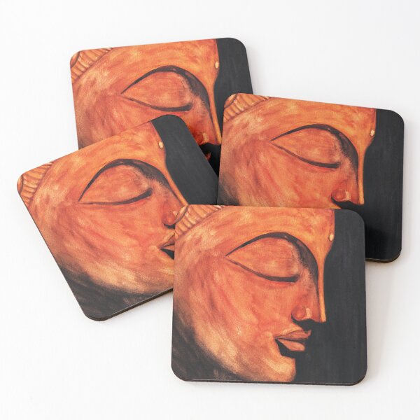Item preview, Watercolor - Buddha statue  designed and sold by Karolien Kenis.