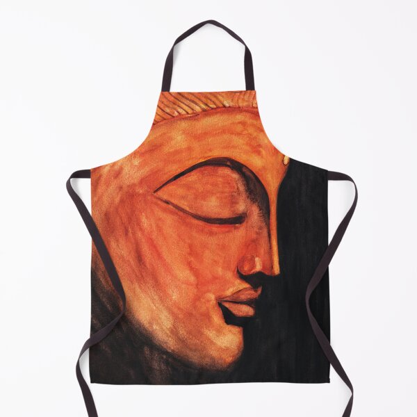 Item preview, Watercolor - Buddha statue designed and sold by Karolien Kenis.