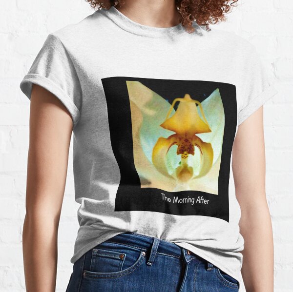 The Morning After - Orchid Alien Discovery Classic T-Shirt