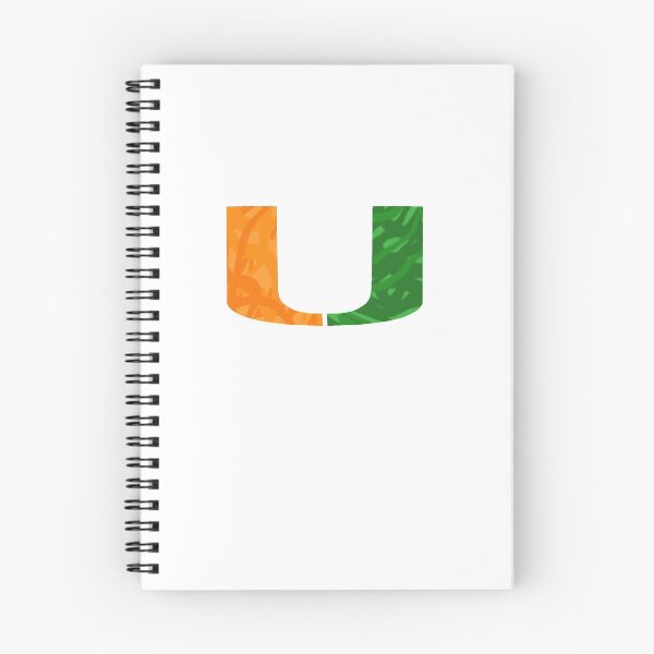 Item preview, University of Miami tie dye U designed and sold by Artshop2323.