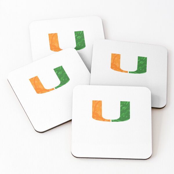 Item preview, University of Miami tie dye U designed and sold by Artshop2323.