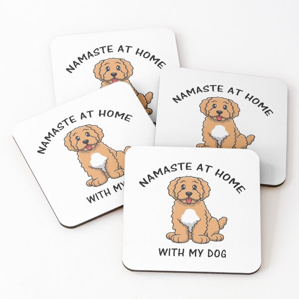 Item preview, Namaste At Home With My Dog designed and sold by Simo200.