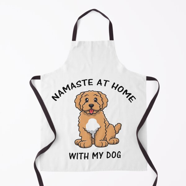 Item preview, Namaste At Home With My Dog designed and sold by Simo200.