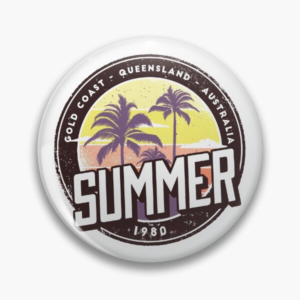 Item preview, Gold Coast Retro Sunset Queensland designed and sold by TamGustam.