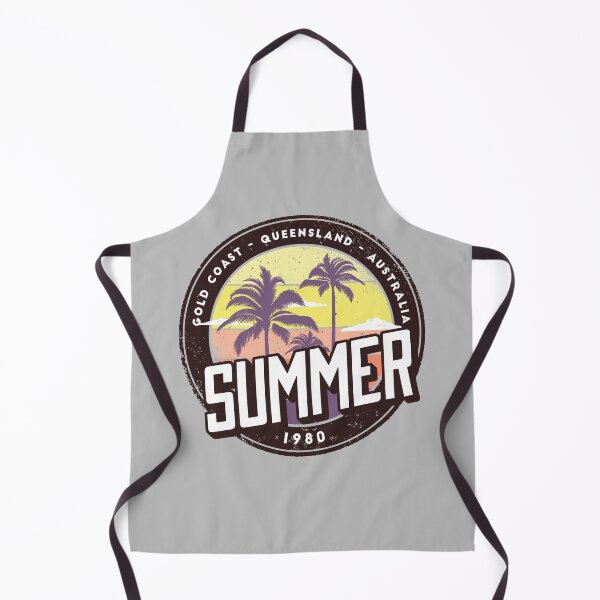 Item preview, Gold Coast Retro Sunset Queensland designed and sold by TamGustam.