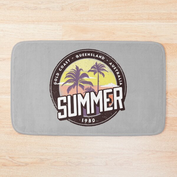 Item preview, Gold Coast Retro Sunset Queensland designed and sold by TamGustam.
