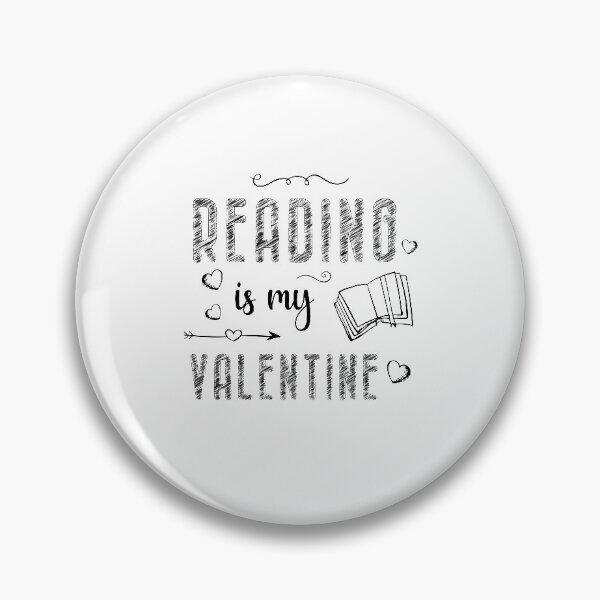 Item preview, Reading Is My Valentine- Valentine's Day Gift For Him Or Her , Funny Valentines Idea 2022 designed and sold by RedHive.