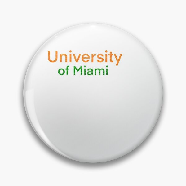 Item preview, University of Miami  designed and sold by Artshop2323.
