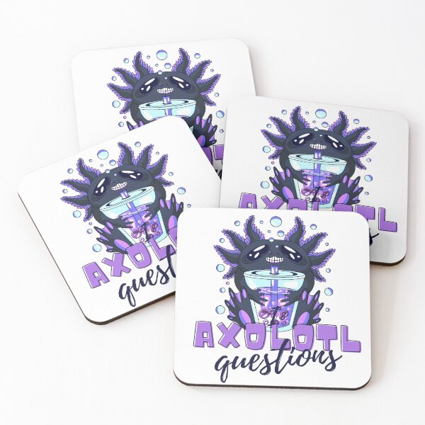Item preview, I axolotl questions designed and sold by Cattigal.