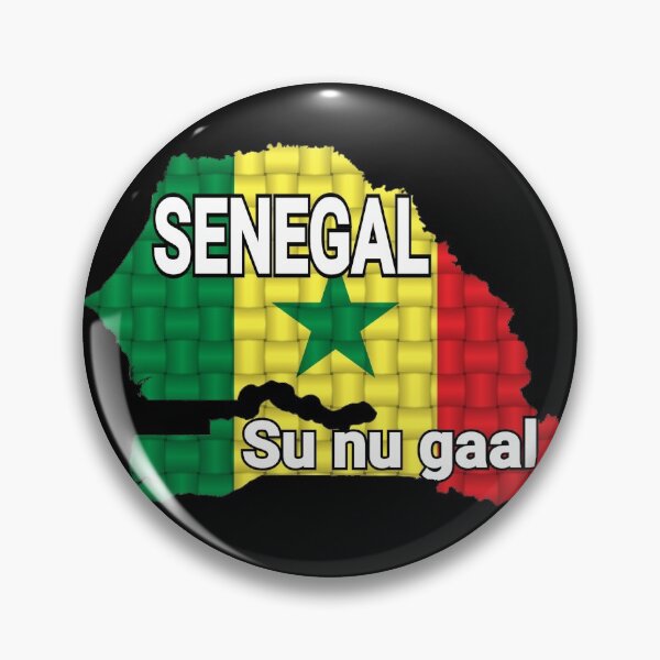 Item preview, Senegal - Sunugaal - Senegal Flag designed and sold by Tony Cisse.