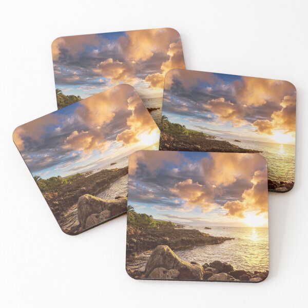 Item preview, Maui Beach Hawaii Island Sunset Rocky designed and sold by Piper-Deals.