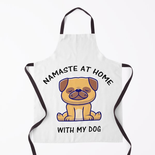 Item preview, Namaste At Home With My Dog designed and sold by Simo200.