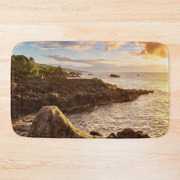 Item preview, Maui Beach Hawaii Island Sunset Rocky designed and sold by Piper-Deals.