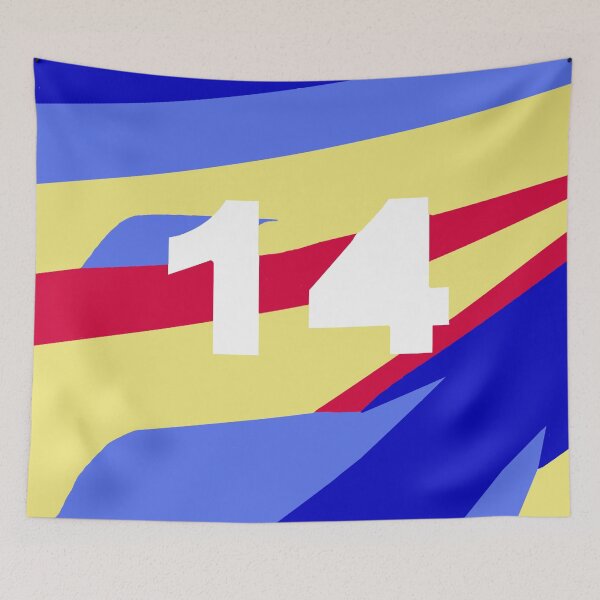 Item preview, 2021 Fernando Alonso F1 Helmet Inspired Design designed and sold by jcphelps.