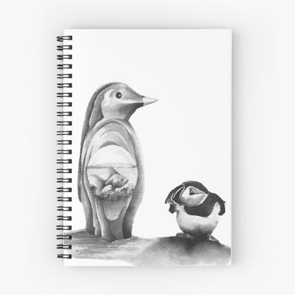 Item preview, A Penguin, a Goldfish, and a Puffin, What?! designed and sold by LoriNass.