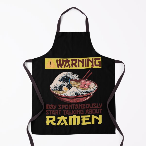 Item preview, Warning May Spontaneously Start Talking About Ramen - The Great Wave of Ramen designed and sold by FreeMood.