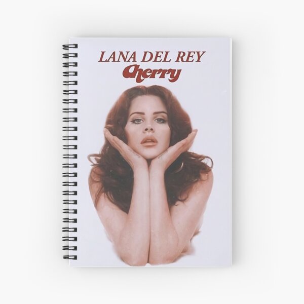 lana cherry Spiral Notebook