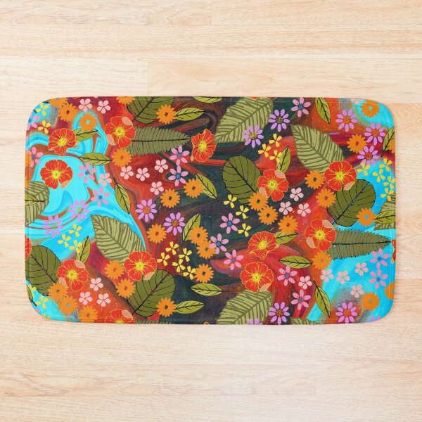 Item preview, Summer Wildflower Garden Pattern Design designed and sold by NancyMerkle.