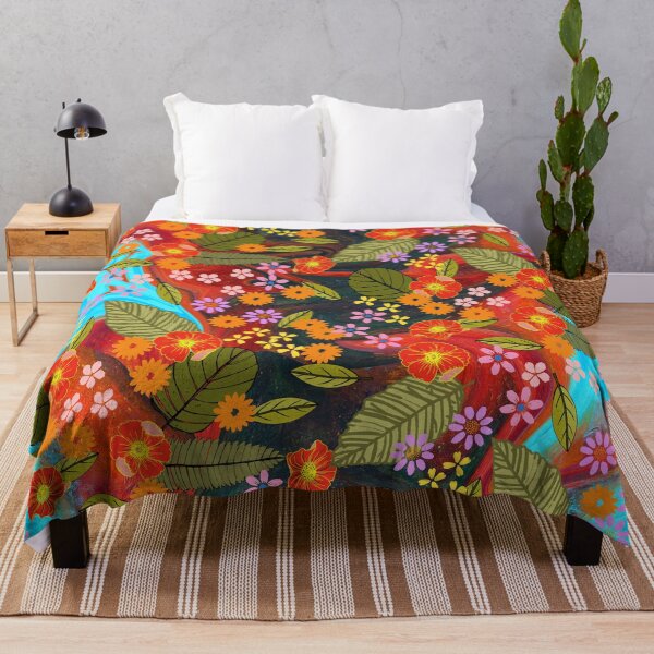 Item preview, Summer Wildflower Garden Pattern Design designed and sold by NancyMerkle.
