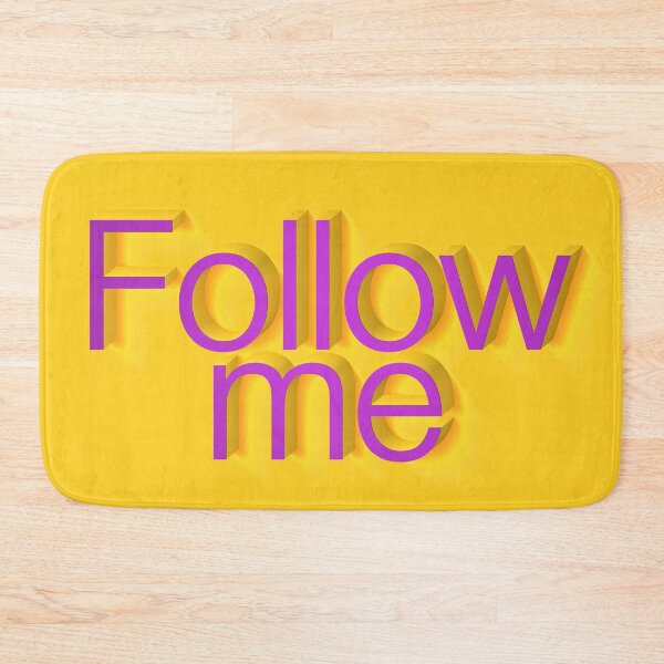 Item preview, FOLLOW ME designed and sold by Klementsen.