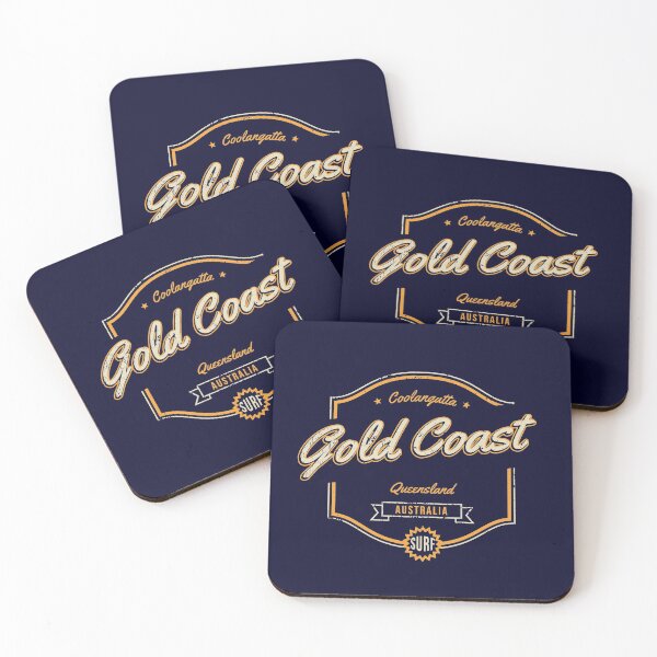 Item preview, Retro Coolangatta Gold Coast QLD designed and sold by TamGustam.