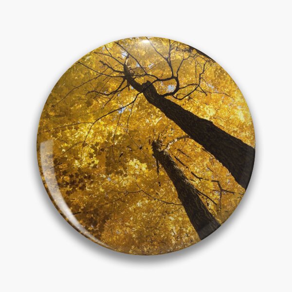 Item preview, Golden Canopy - Three Trees Horizontal designed and sold by Georgia Mizuleva.
