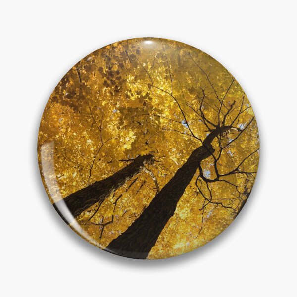Item preview, Golden Canopy - Three Trees Vertical designed and sold by Georgia Mizuleva.