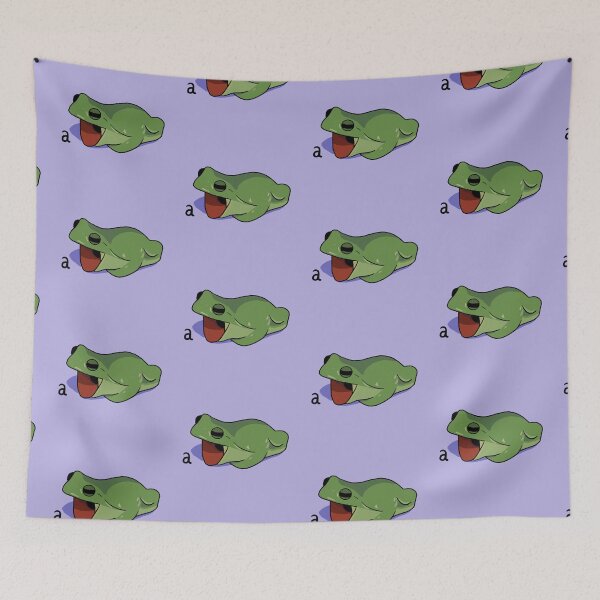 Item preview, Screaming frog designed and sold by annoyingarts.