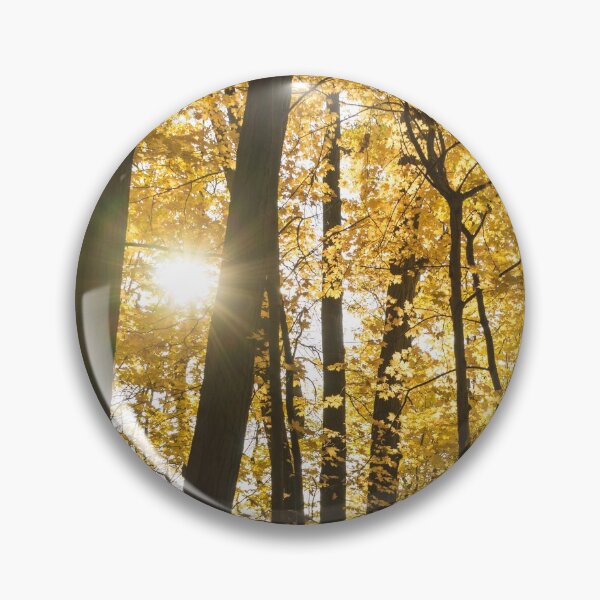 Item preview, Golden Forest Sunburst  designed and sold by Georgia Mizuleva.