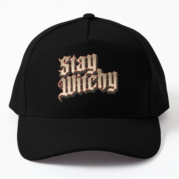 Stay Witchy Baseball Cap