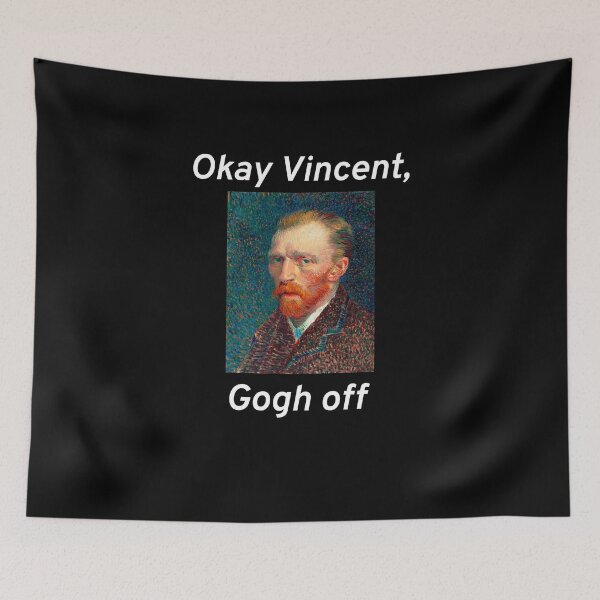 Item preview, Vincent van Gogh Off designed and sold by Apparel-City.
