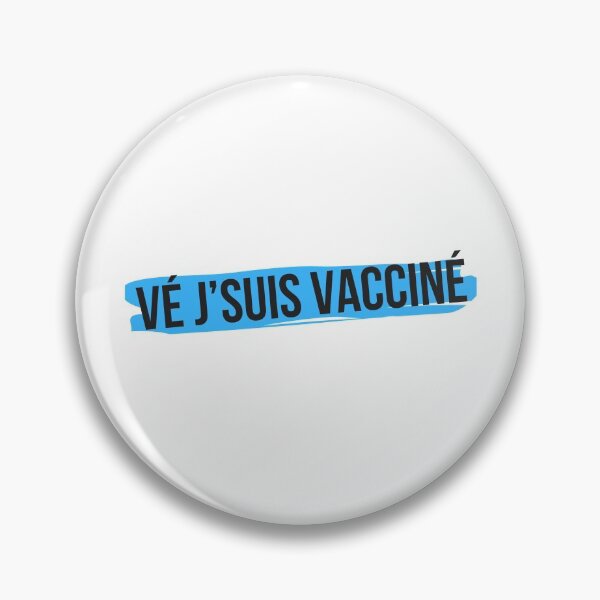 Item preview, Vé j’suis vacciné designed and sold by TopStyles.