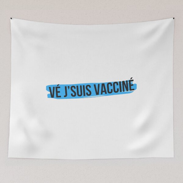 Item preview, Vé j’suis vacciné designed and sold by TopStyles.