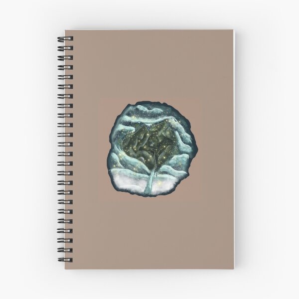 Item preview, Snowy mountain grotto  designed and sold by splatshot.
