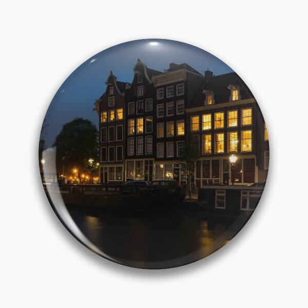 Item preview, Springtime Amsterdam - Golden Windows In Jordaan designed and sold by Georgia Mizuleva.